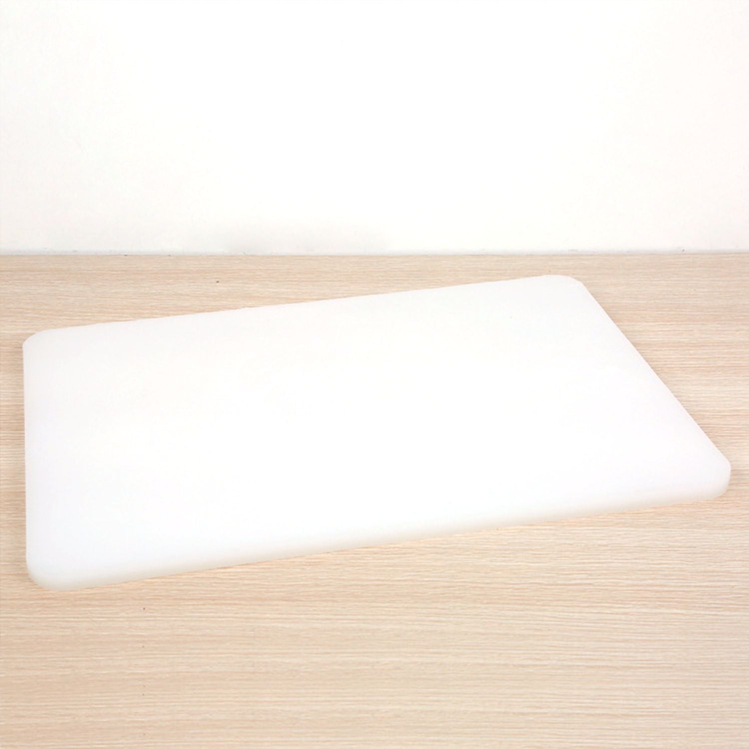 Durable White PE Plastic Chopping Board 450x610mm - GOMINIMO