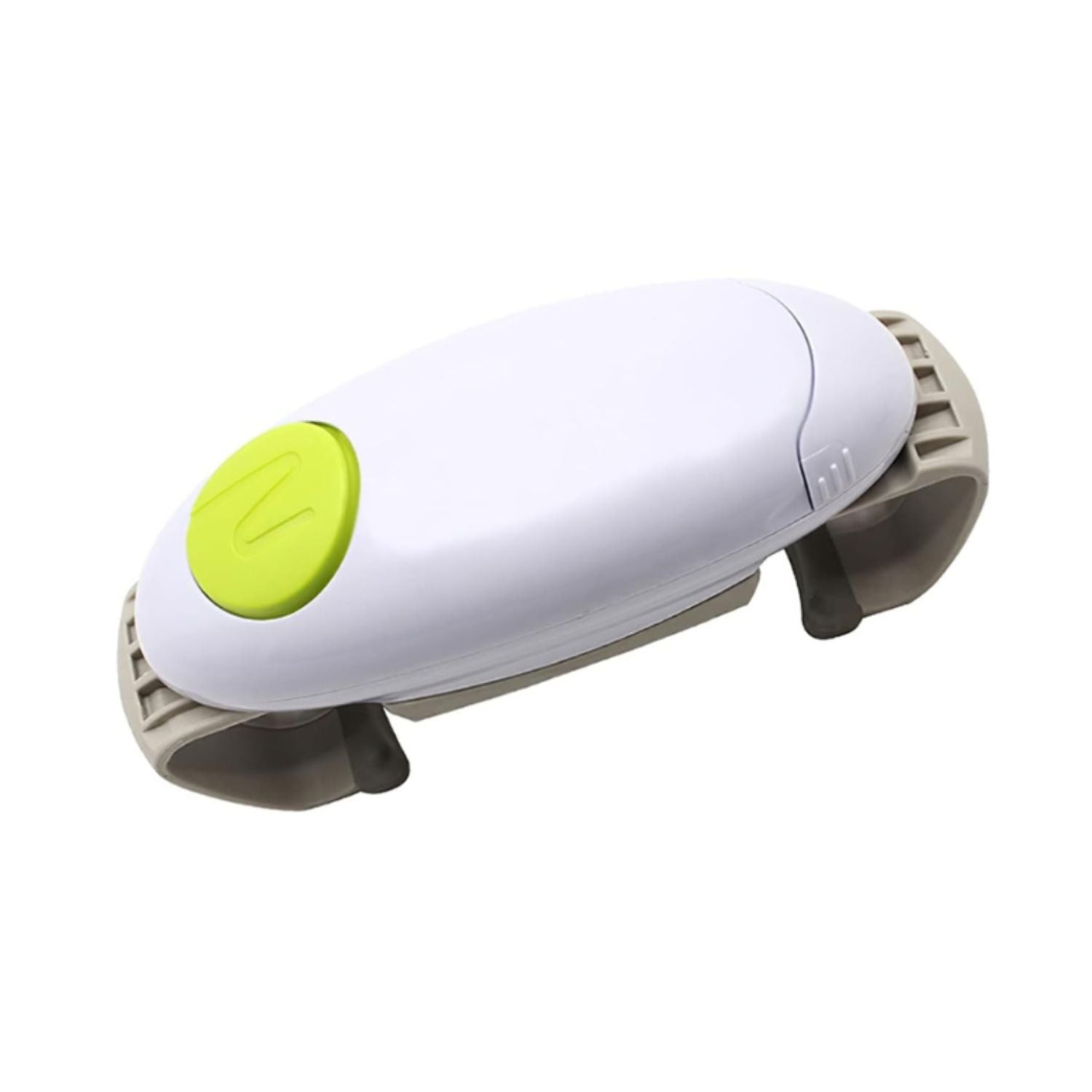 Versatile Automatic Jar Opener One Touch 30-88mm White Gominimo