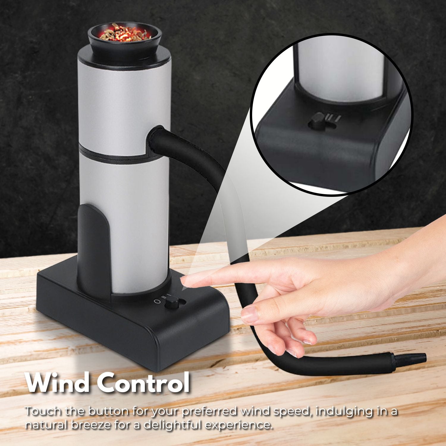 Instant Cold Smoke Cocktail & Food Smoker Kit - GOMINIMO