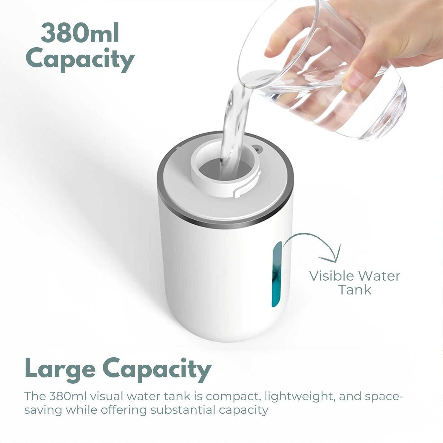 GOMINIMO Automatic Liquid Soap Dispenser with Adjustable Liquid(white)