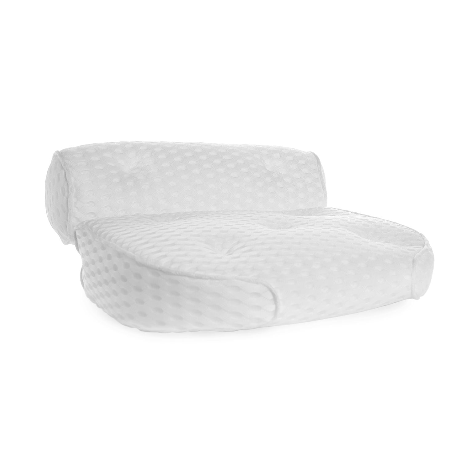 Breathable Bathtub Spa Pillow with 7 Suction Cups, GOMINIMO