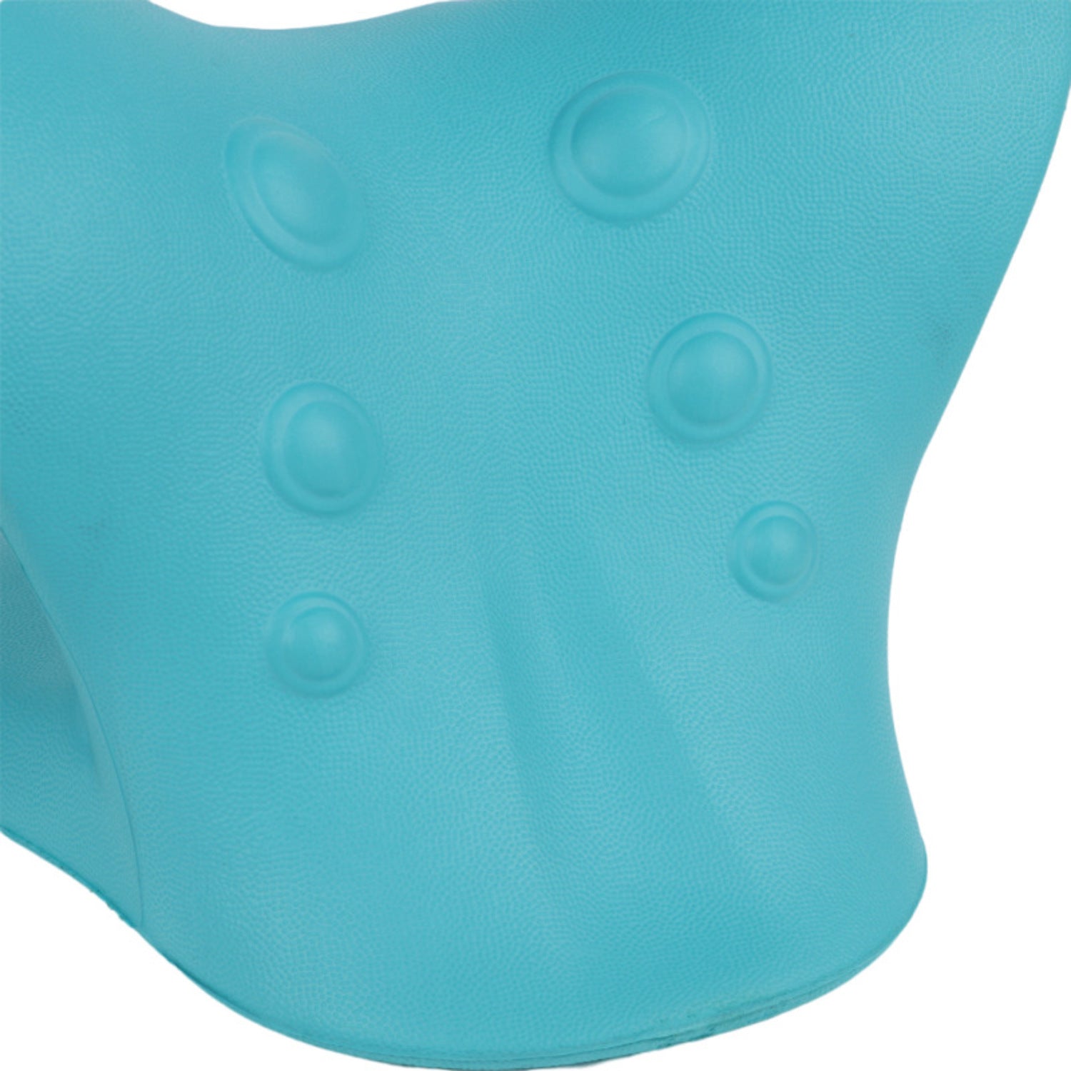 Neck Stretcher with Massage Nodes, C-Curve Design, EVA - GOMINIMO