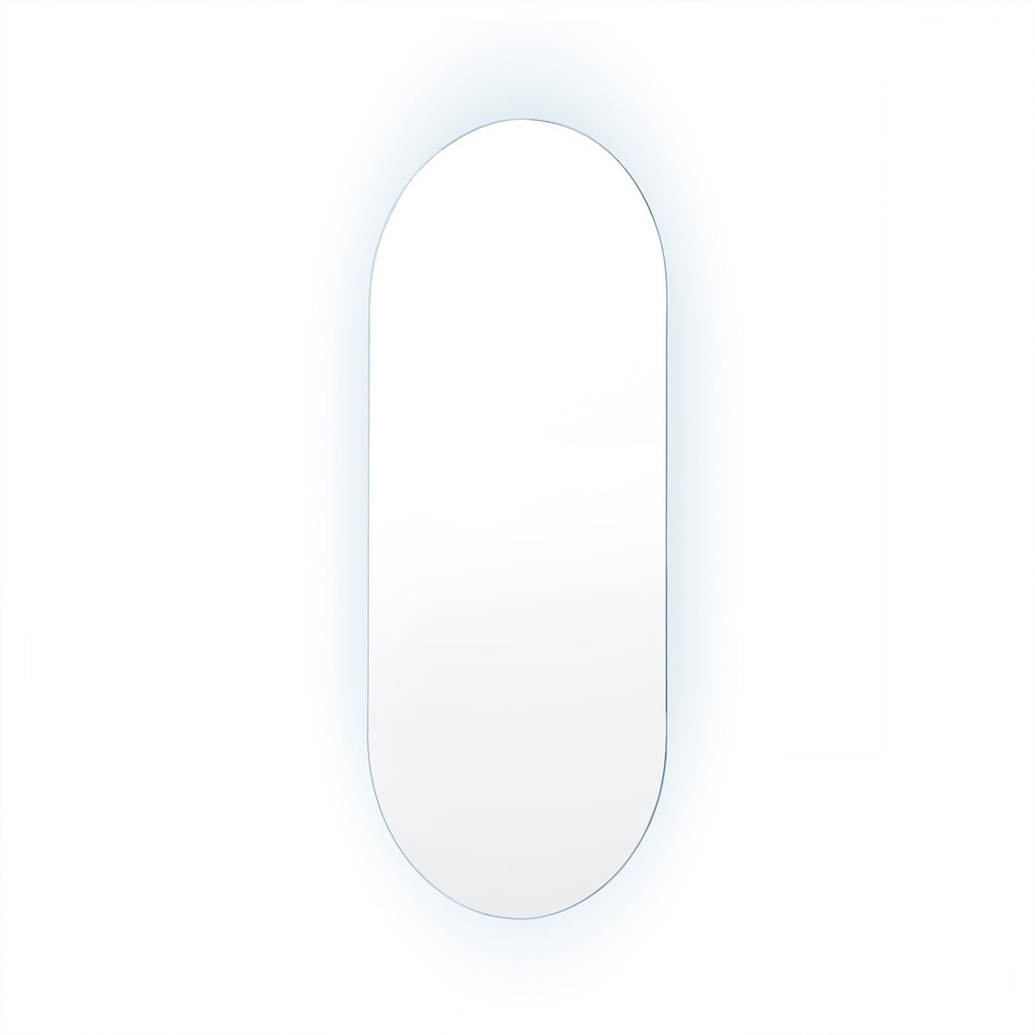 Adjustable Brightness Anti-Fog LED Oval Mirror 1000mm Gominimo