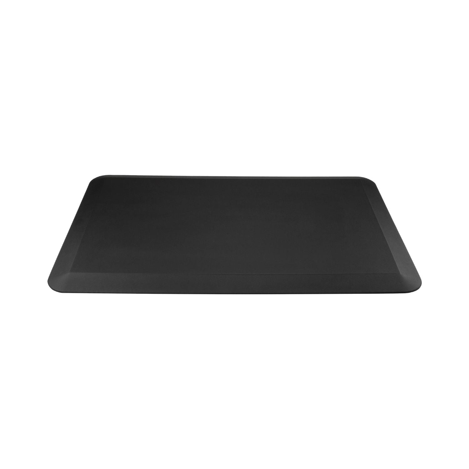 GOMINIMO 1 Pcs Anti Fatigue Floor Mat (Black, 50cm x 80cm x 1.9cm)