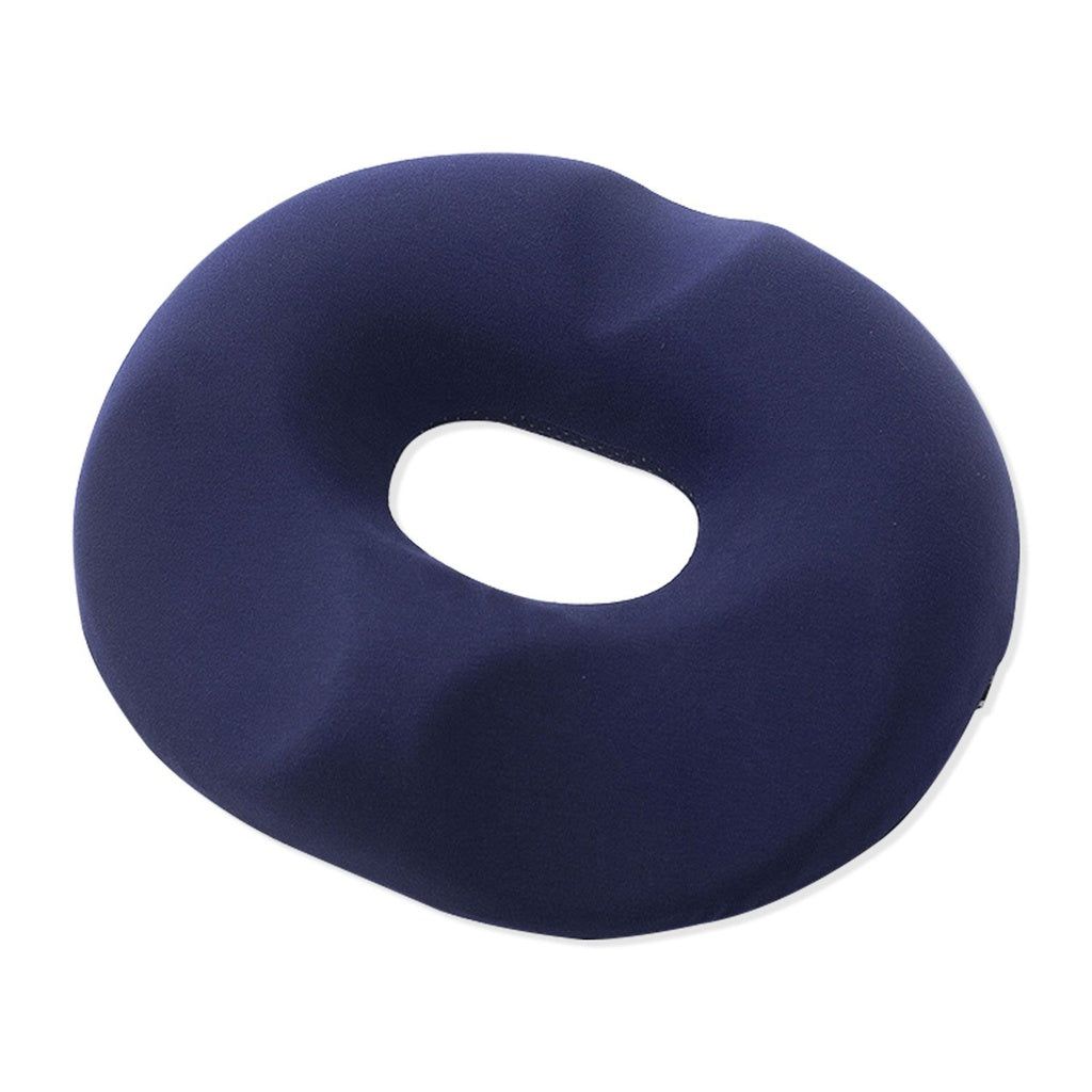 Pressure Relief Memory Foam Seat Cushion, Navy Blue - GOMINIMO