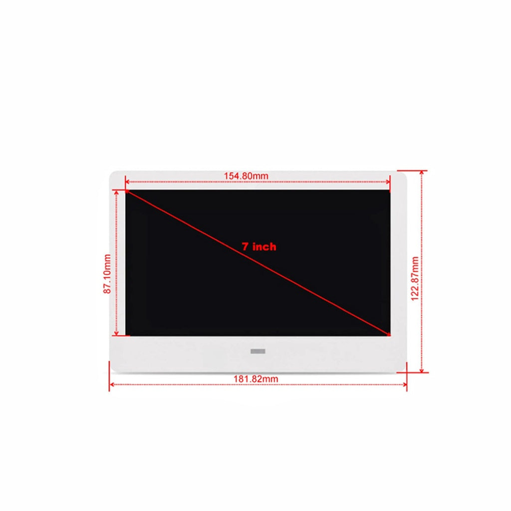 Wi-Fi Dementia Clock with Alarms & Large LCD - GOMINIMO