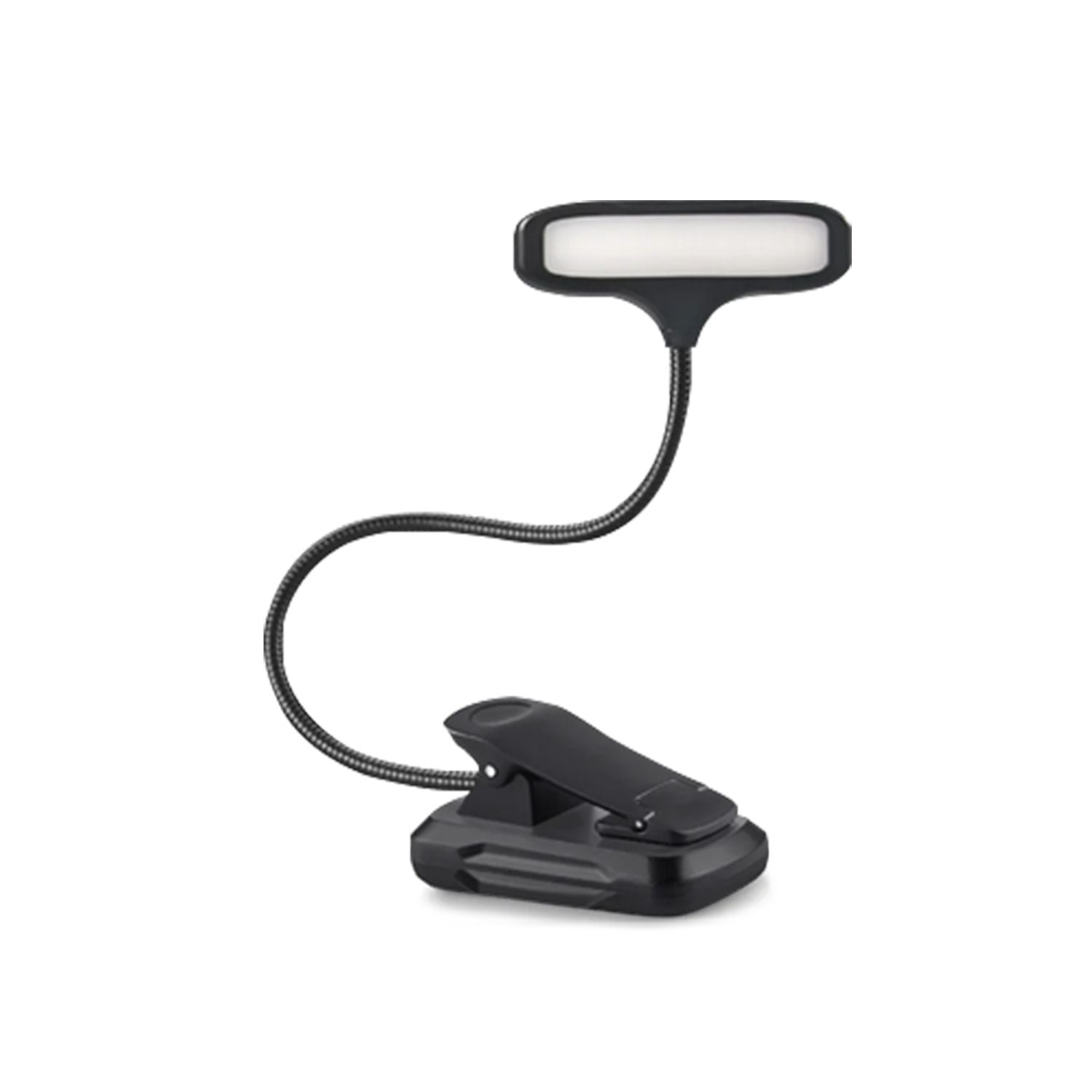 Adjustable Brightness LED Book Light with USB, 15 LEDs