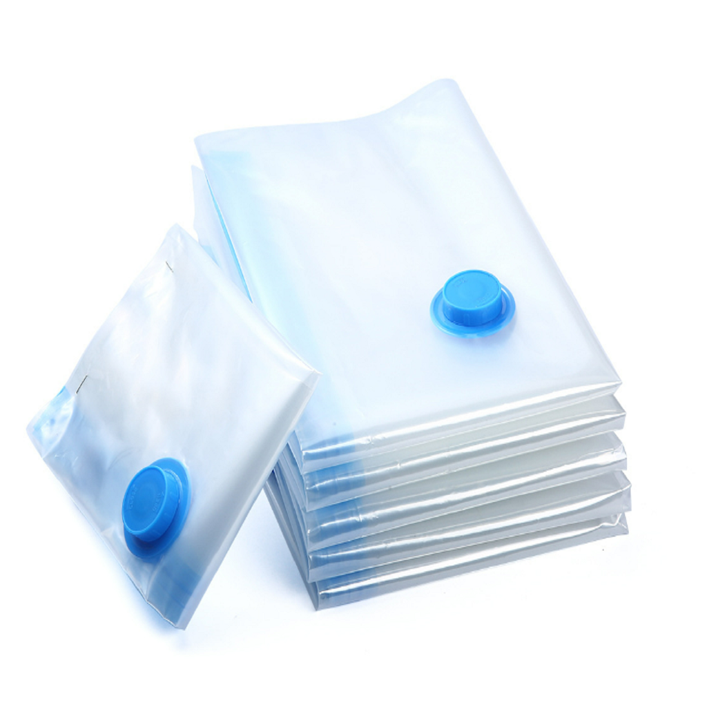 Airtight Large Vacuum Storage Bags (6 Pack) - PVC, GOMINIMO