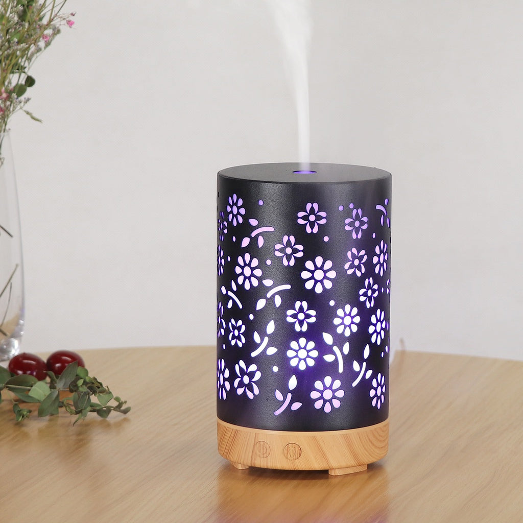 100ml LED Essential Oil Diffuser, Humidifier, Night Light - GOMINIMO