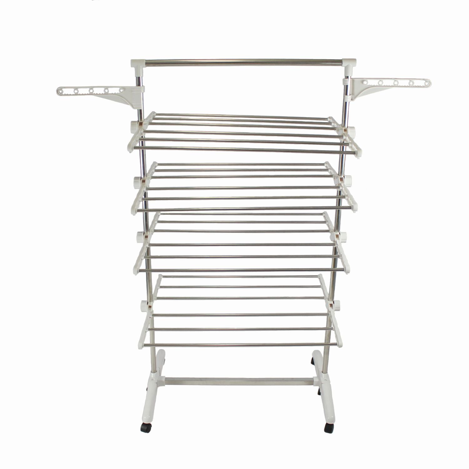 Adjustable 4 Tier Eco-Friendly Laundry Drying Rack - GOMINIMO