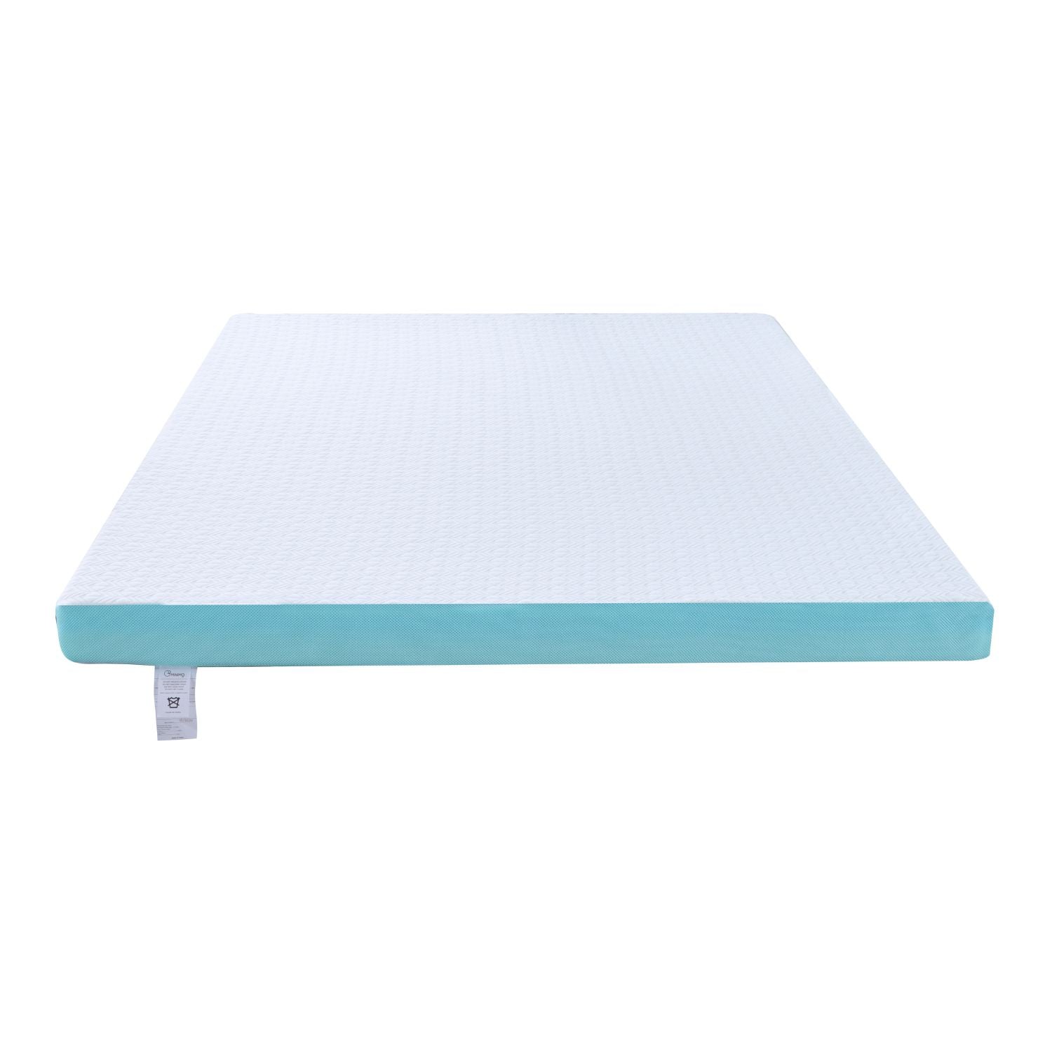 Gel Infused Dual Layer Mattress Topper 4 inch (Twin) GOMINIMO