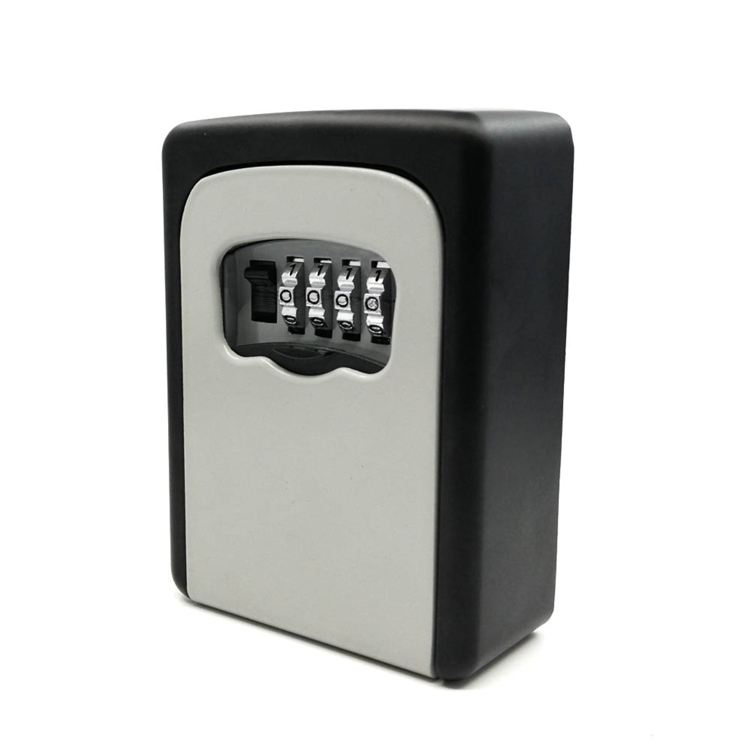 Large Capacity Wall Mount Key Lock Box, Resettable Code