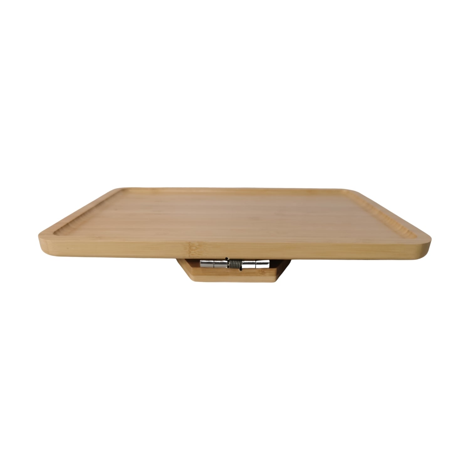 GOMINIMO Portable Sofa Arm Tray For Wide Couches(Natural)
