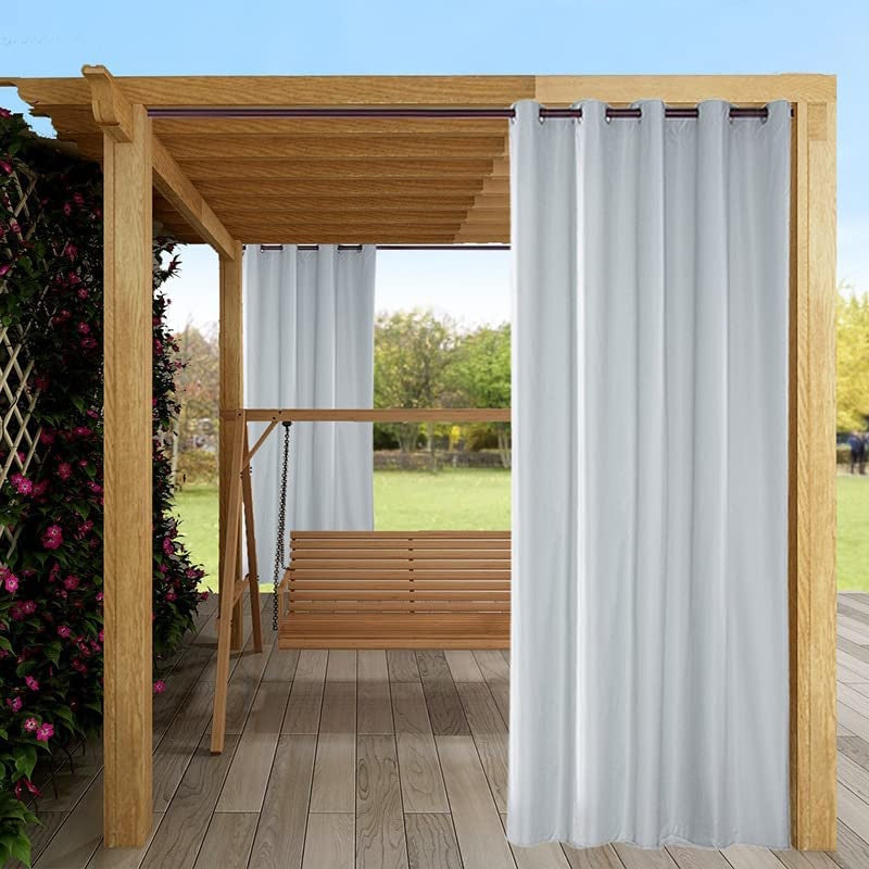 Portable Blackout Blinds Curtain Detachable Set of 2 - 240x140cm