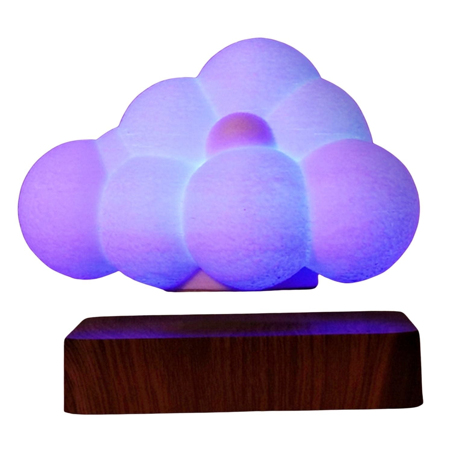 Magnetic Levitating Cloud Lamp, Eco-Friendly, LED Light, GOMINIMO