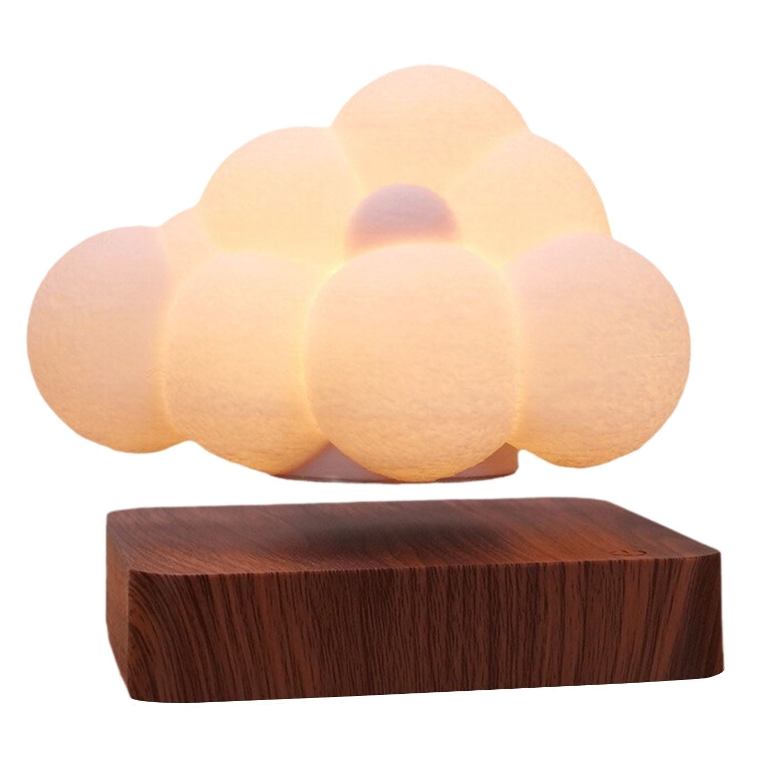 Magnetic Levitating Cloud Lamp, Eco-Friendly, LED Light, GOMINIMO