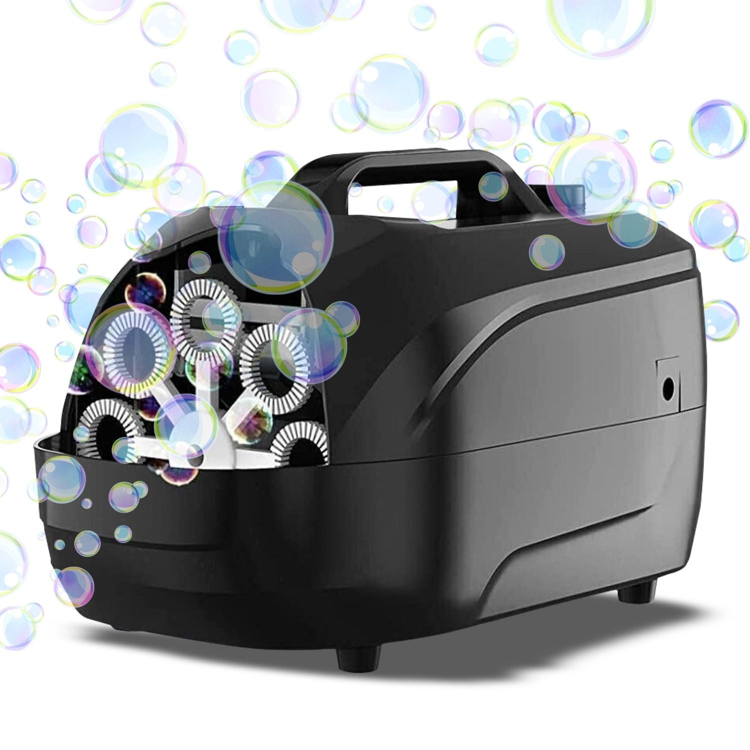 Portable 4000+ Bubbles/min Bubble Blower, 2-Speed | Gominimo