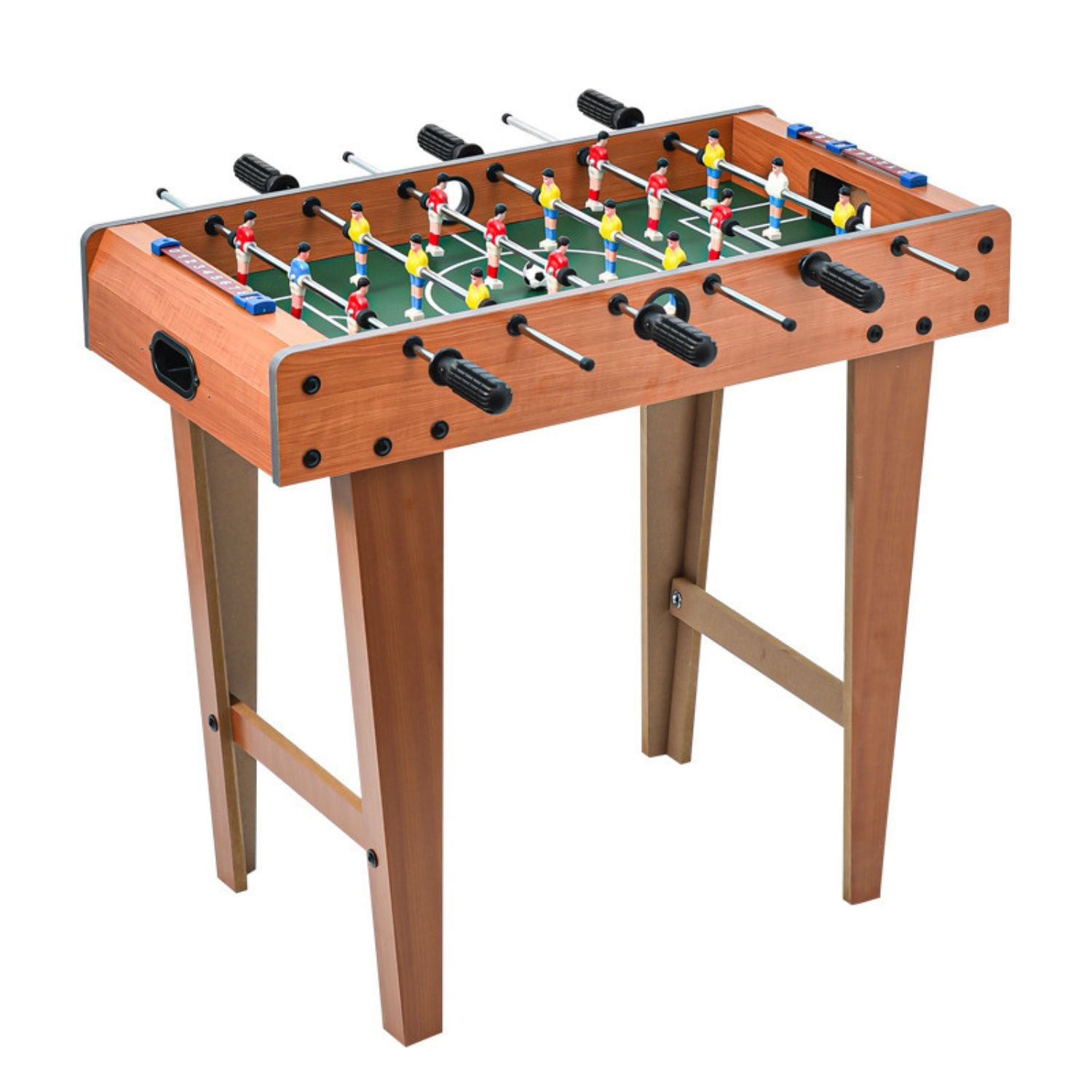 Portable Wooden 69cm Tabletop Football Game Table - GOMINIMO