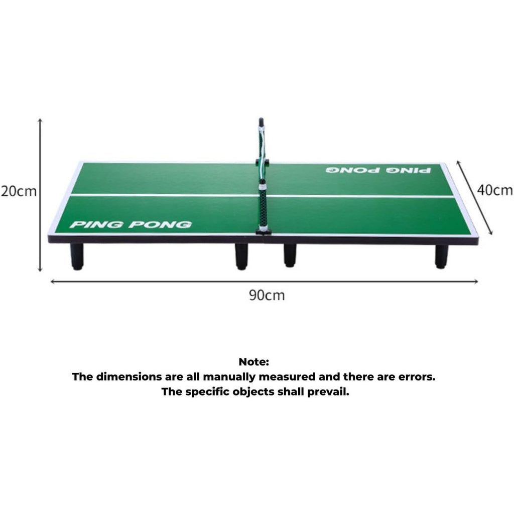 Durable Tabletop Table Tennis Game with Solo Play - GOMINIMO