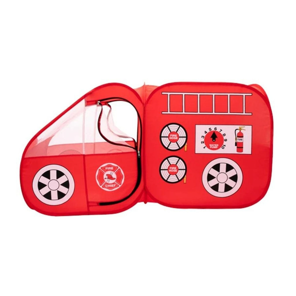 Foldable Kids Fire Truck Tent, Spacious & Durable – Gominimo