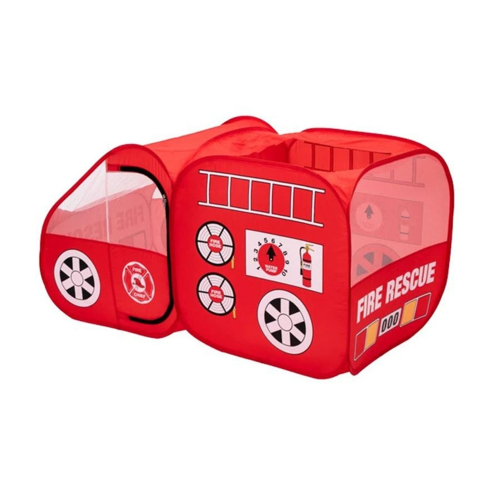 Foldable Kids Fire Truck Tent, Spacious & Durable – Gominimo