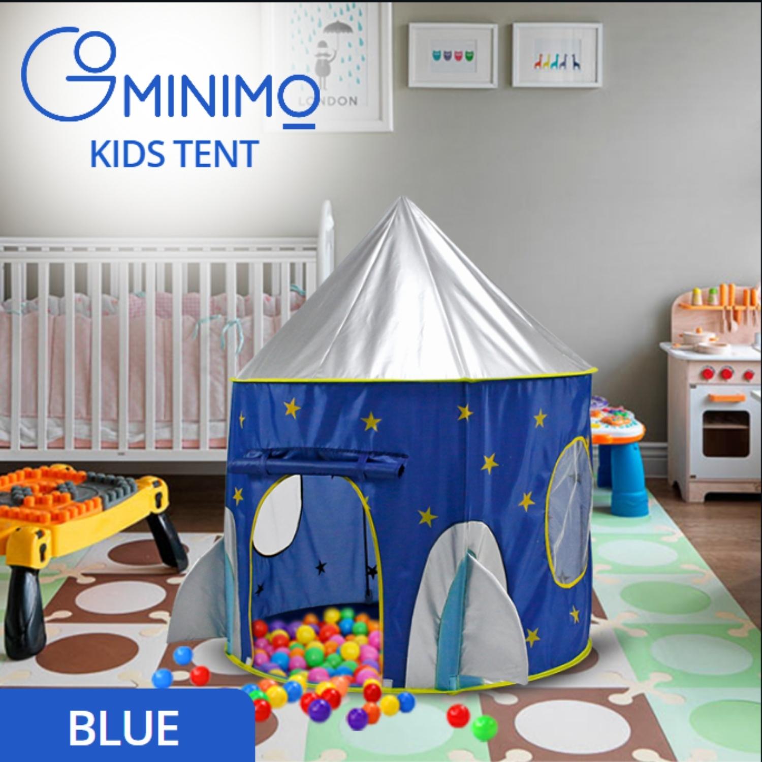 GOMINIMO Kids Space Capsule Tent (Blue)
