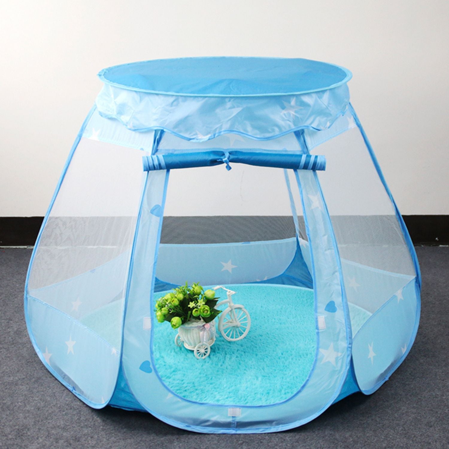 GOMINIMO Kids Tunnel Tent (Blue)