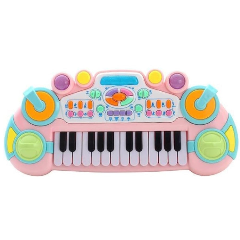 GOMINIMO Kids Toy Musical Electronic Piano Keyboard (Pink)