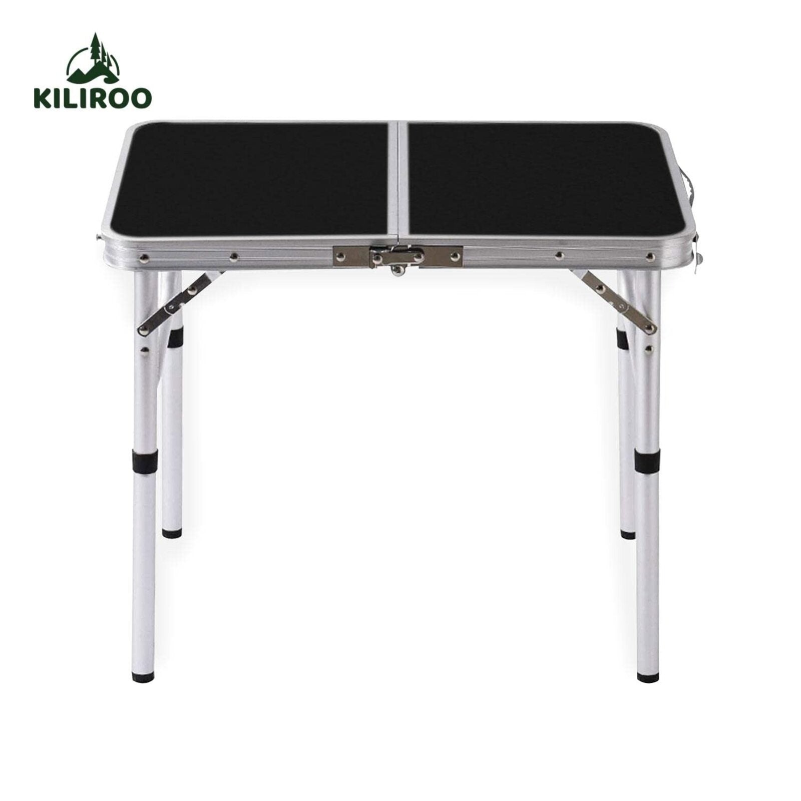 Lightweight Foldable Camping Table 60cm Aluminium - KILIROO