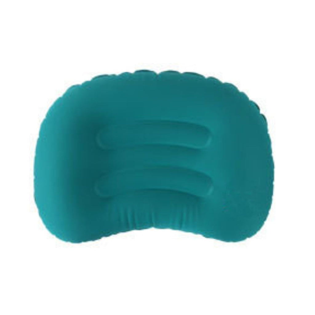 KILIROO Inflatable Camping Travel Pillow - Turquoise