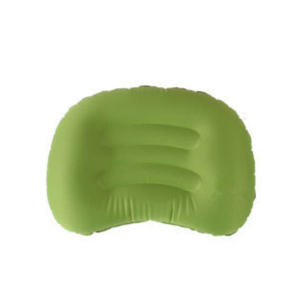 KILIROO Inflatable Camping Travel Pillow - Green