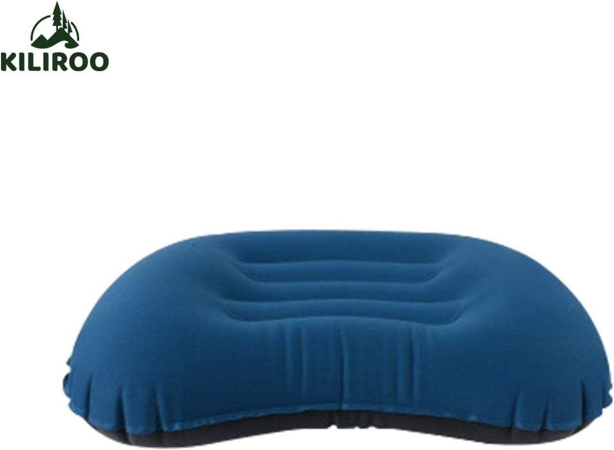 Water-Resistant Inflatable Travel Pillow for Camping