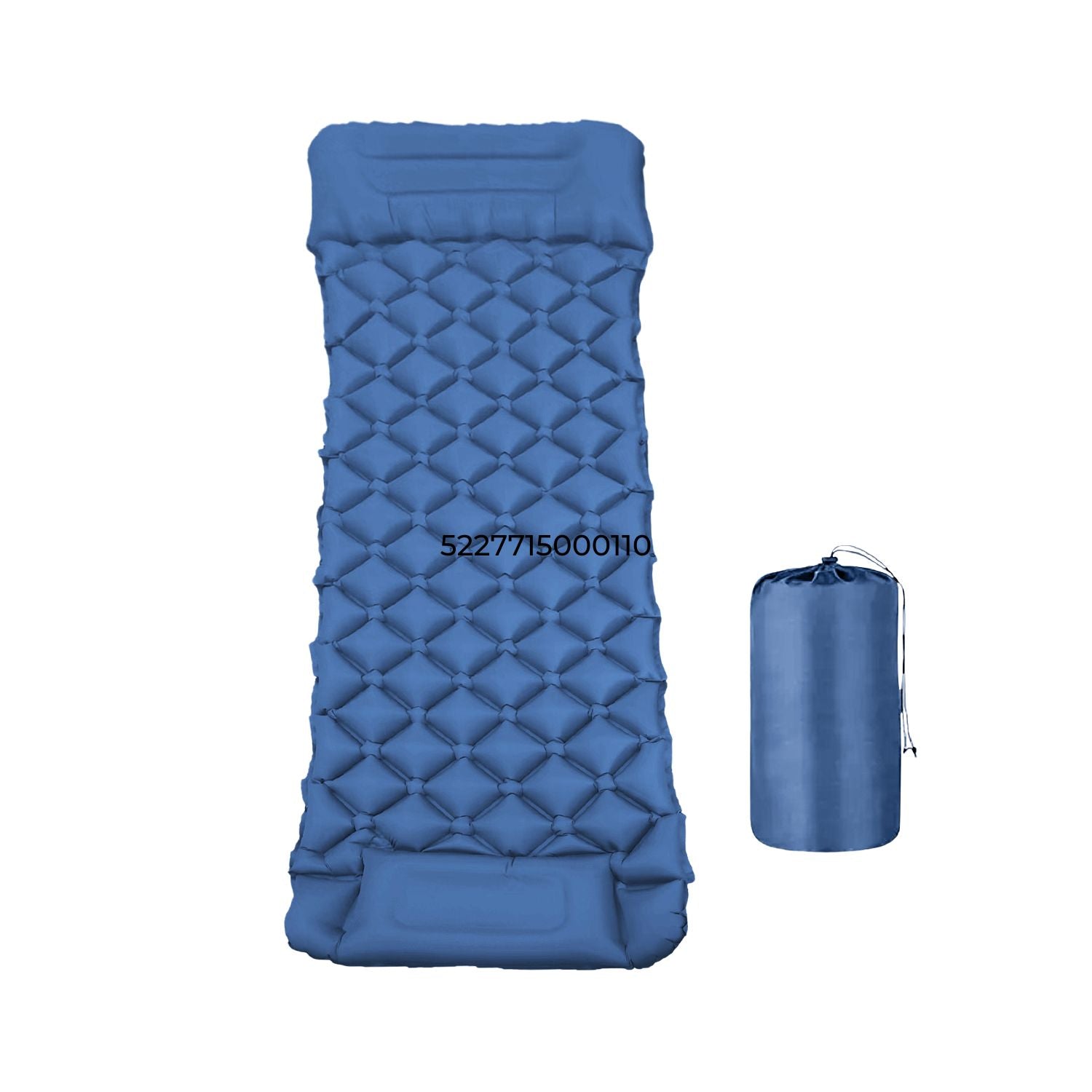 Leak-Proof Inflatable Camping Sleeping Pad with Pillow - KILIROO