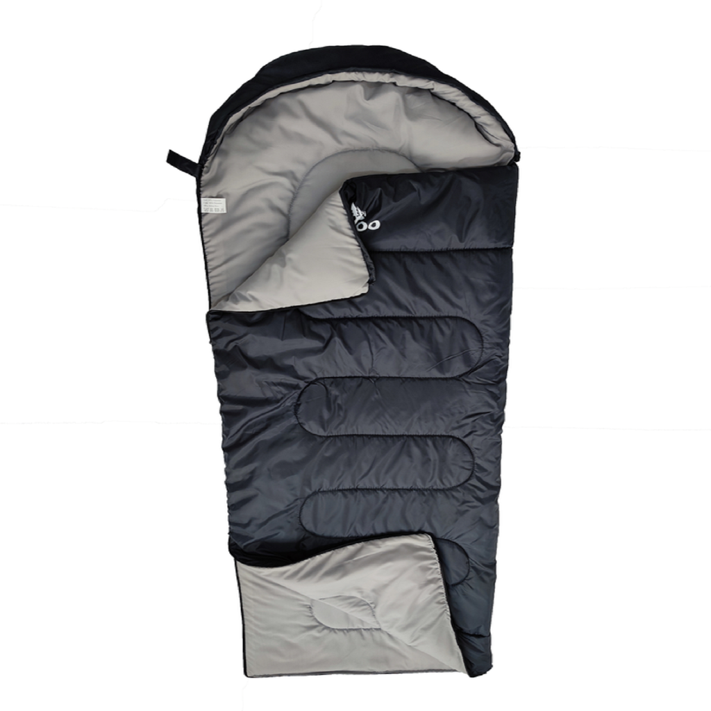 Water Resistant Sleeping Bag with 350GSM Fill -15°C to +15°C