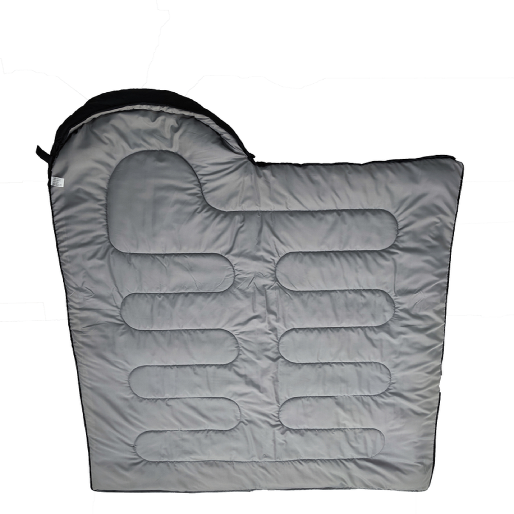 Water Resistant Sleeping Bag with 350GSM Fill -15°C to +15°C