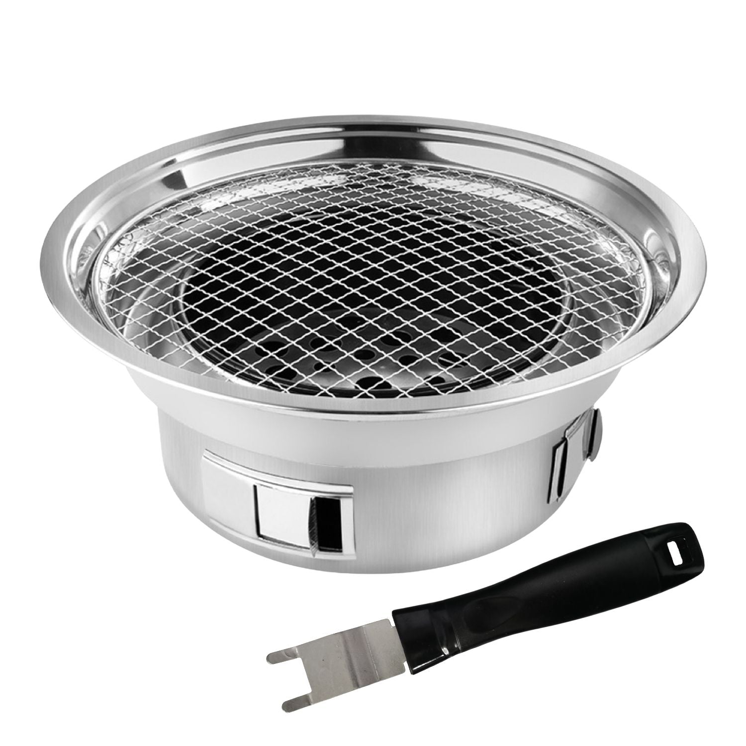 Portable Multifunctional Stainless Steel BBQ Grill Stove - KILIROO