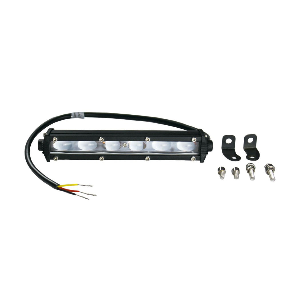 Dual Colour LED Awning Light 20cm, Water-Resistant, KILIROO