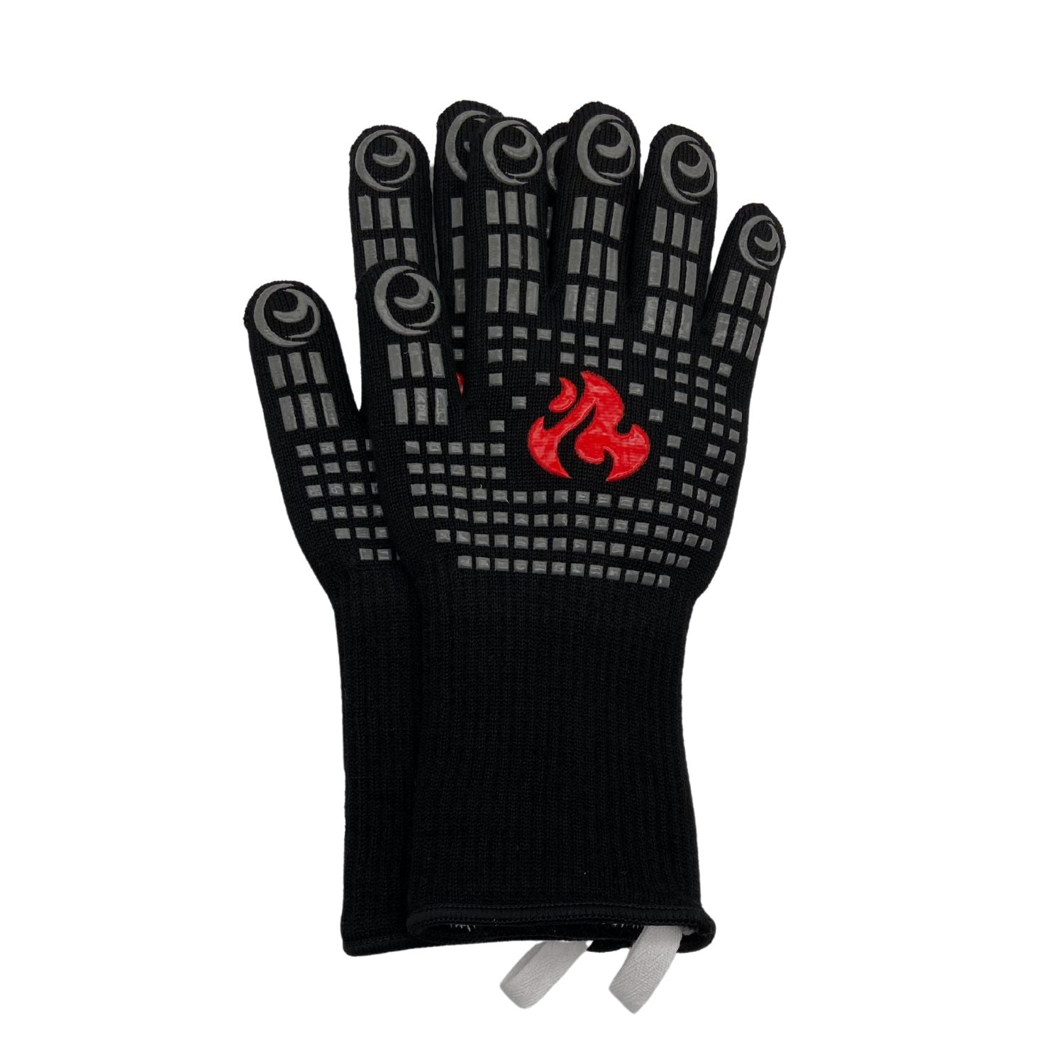 Heat Resistant BBQ Grill Gloves Non-Slip Silicone 35cm