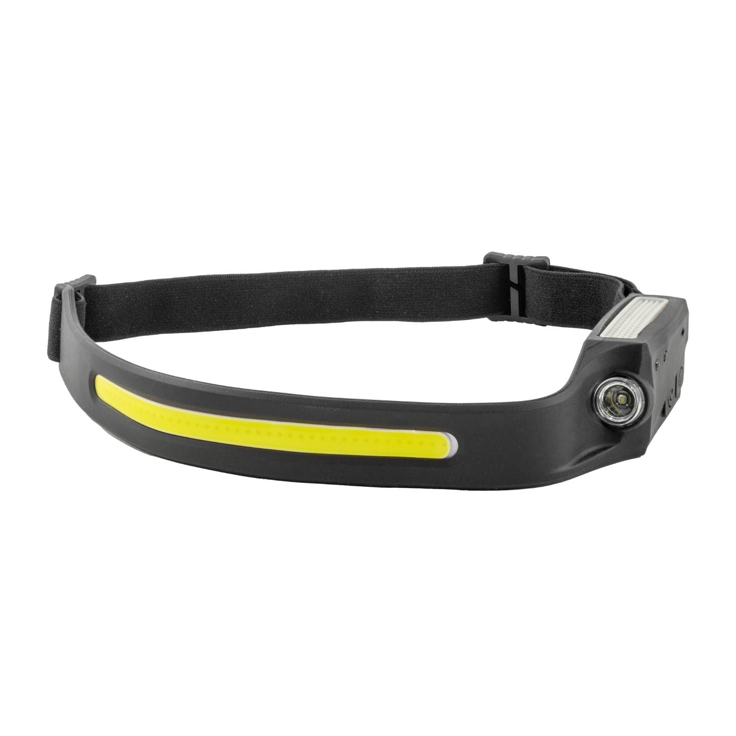 KILIROO 2PCS LED Rechargeable Headlamp with Motion Sensor (Black and Yellow)