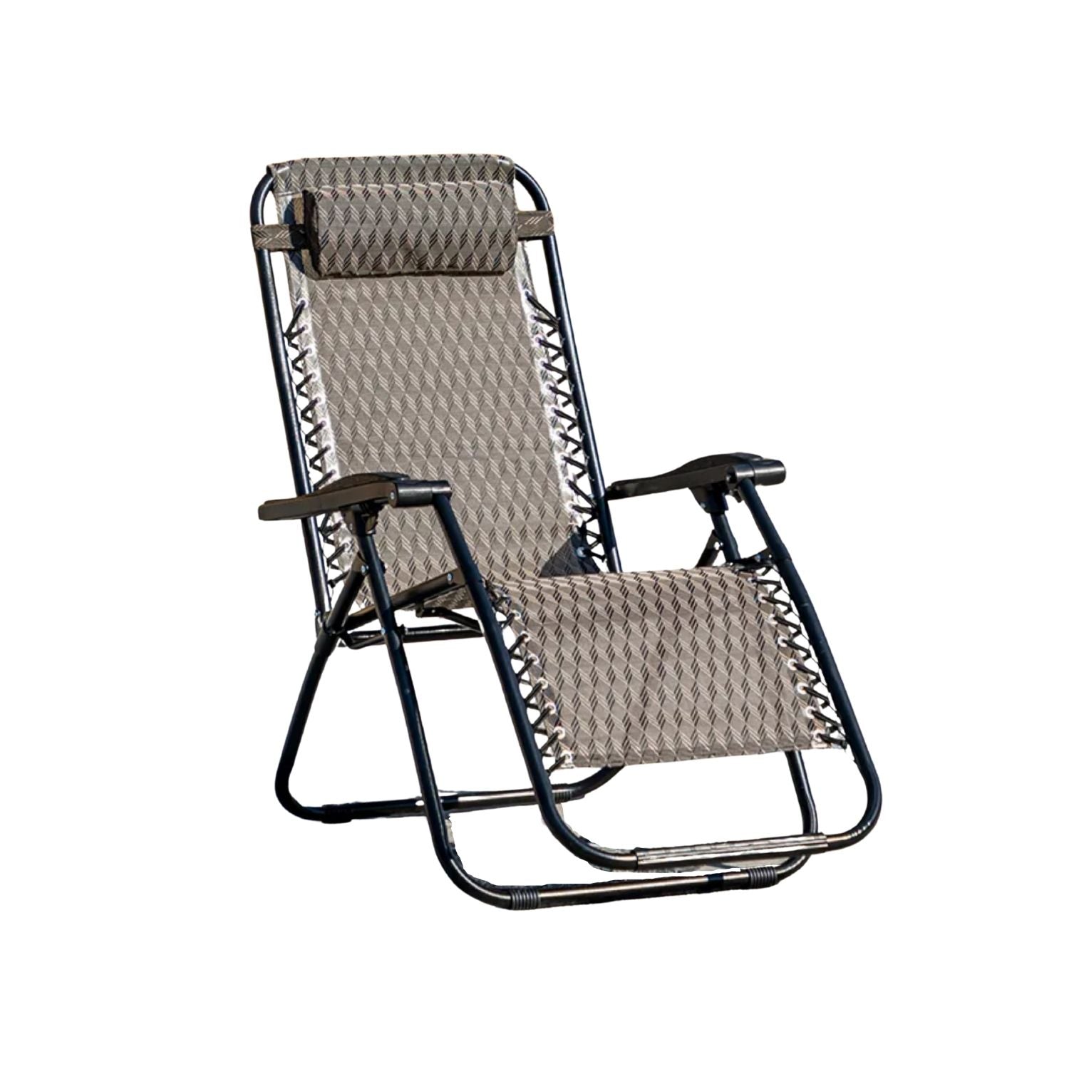 Adjustable Reclining Camping Chair, Breathable Mesh, Foldable | KILIROO