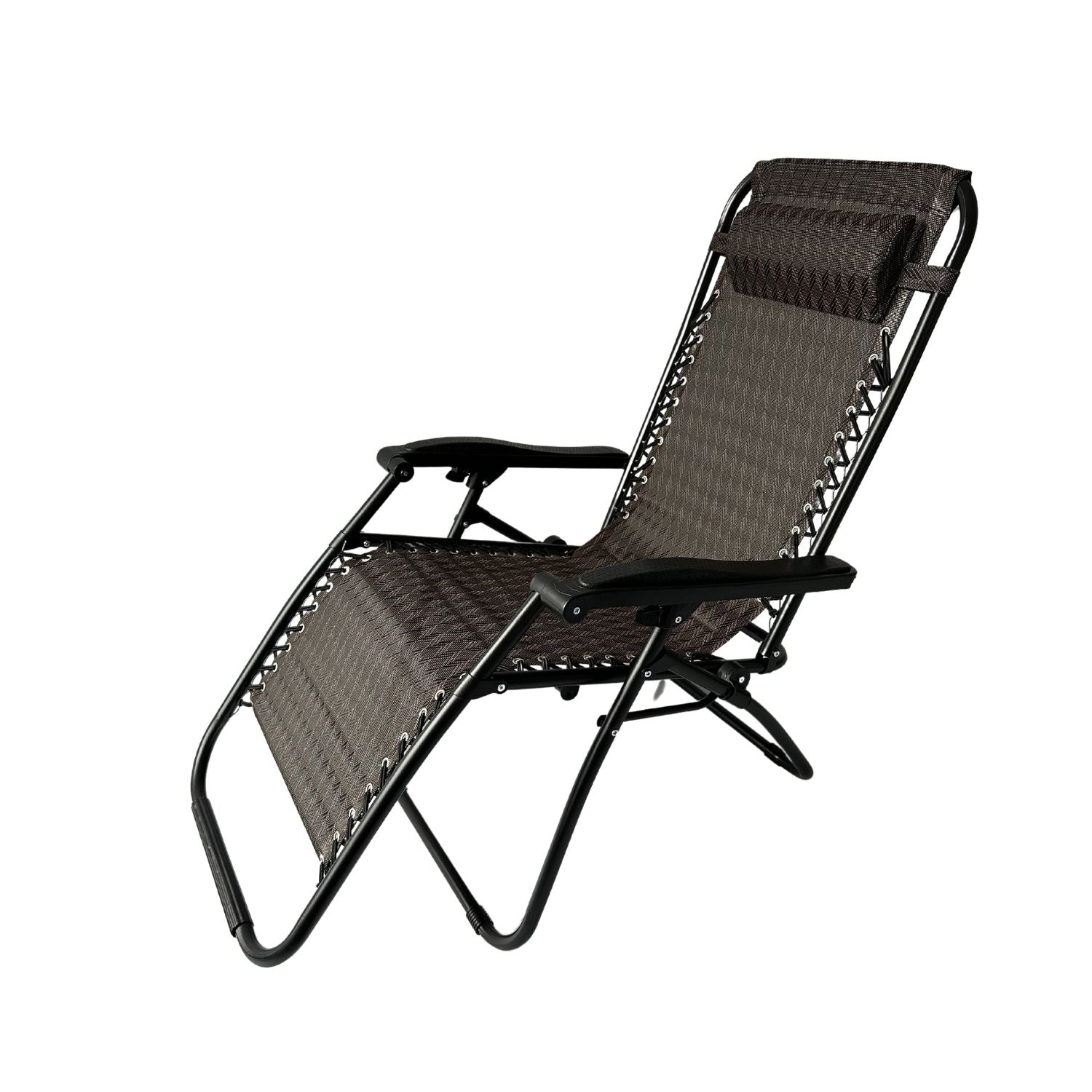 Adjustable Reclining Camping Chair, Breathable Mesh, Foldable | KILIROO