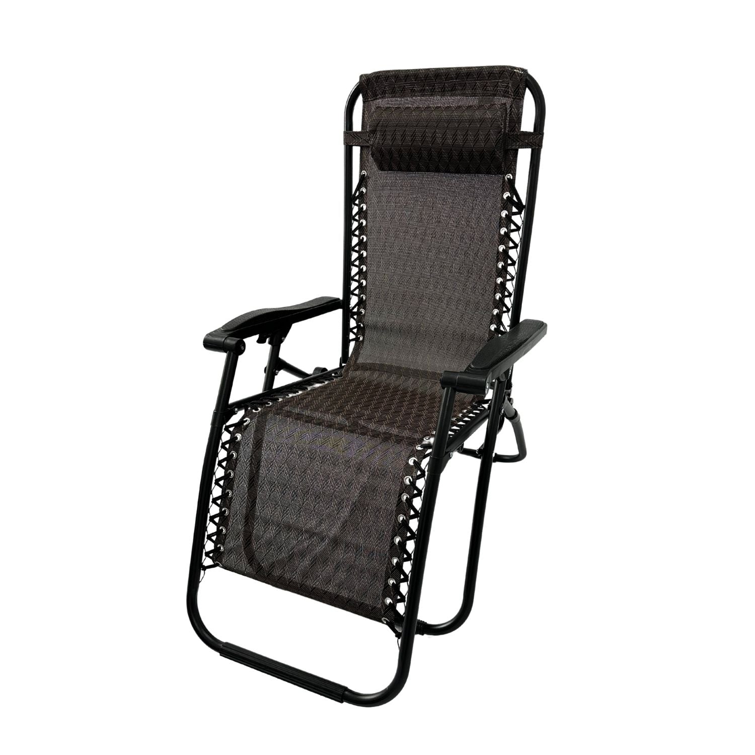 Adjustable Reclining Camping Chair, Breathable Mesh, Foldable | KILIROO