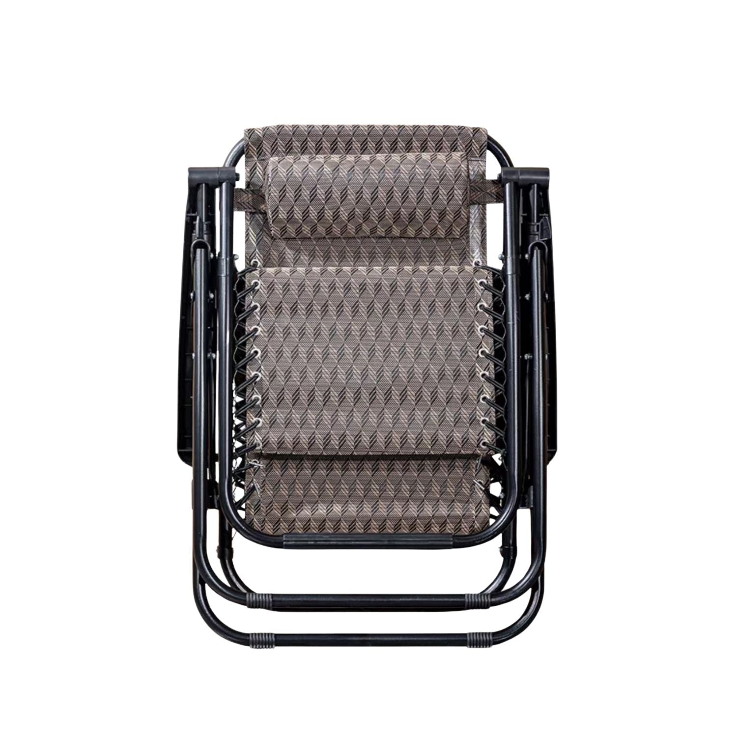 Adjustable Reclining Camping Chair, Breathable Mesh, Foldable | KILIROO