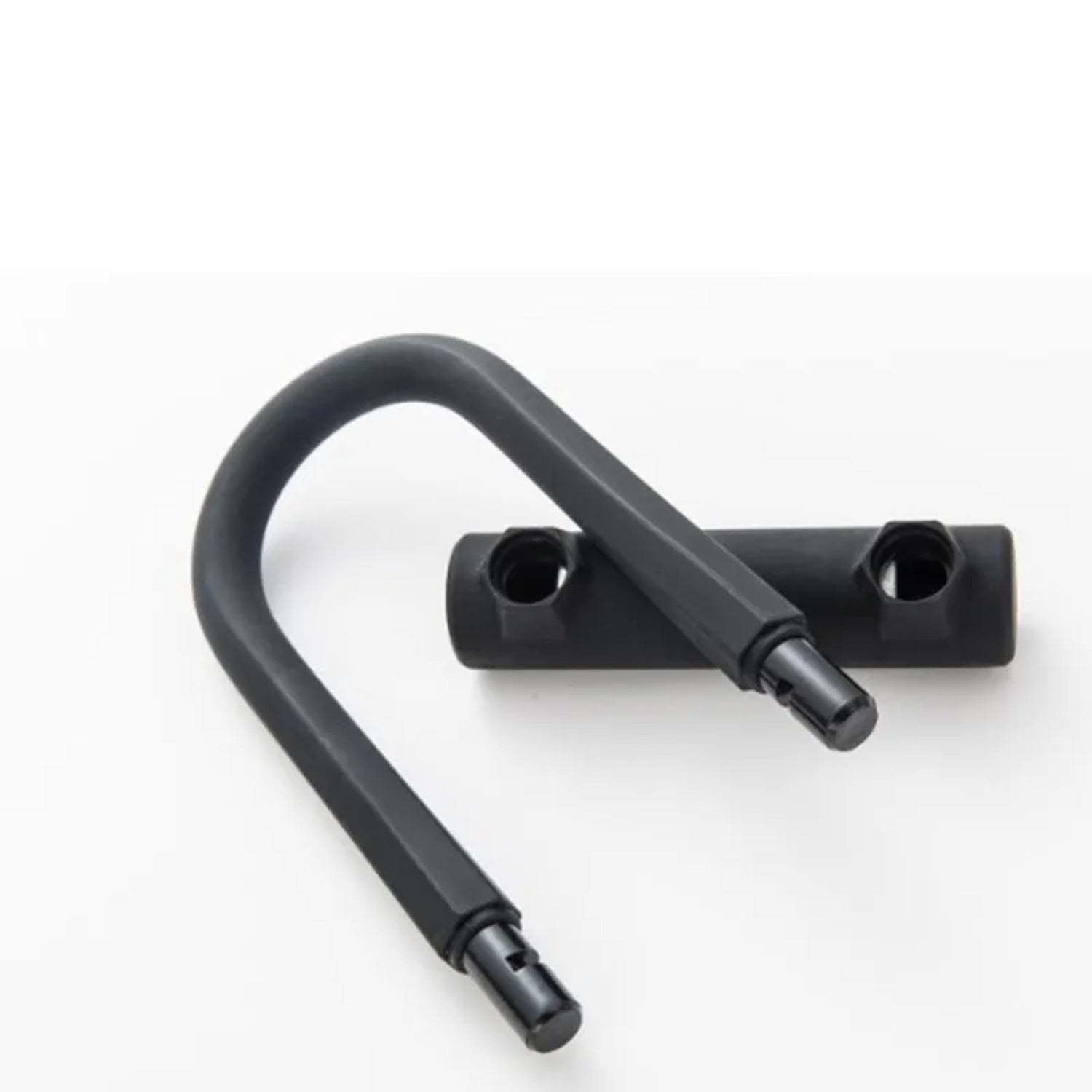 KILIROO Bike U Lock With Cable (Black)