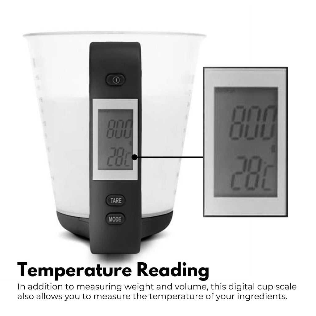 600ml 1g Accuracy Digital Measuring Cup Scale with LCD