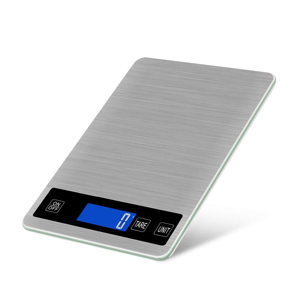 Stainless Steel Waterproof Digital Kitchen Scale 15kg – Miraklass