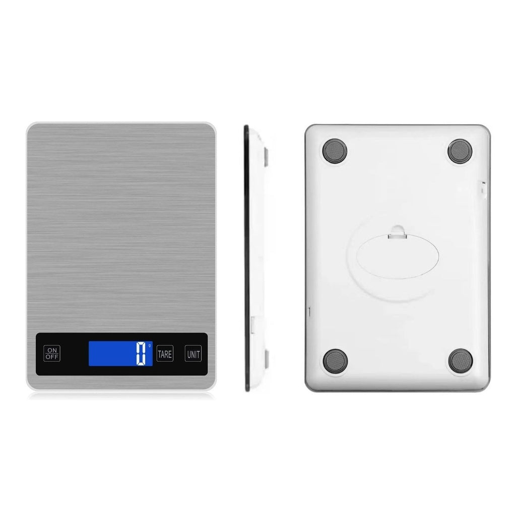 Stainless Steel Waterproof Digital Kitchen Scale 15kg – Miraklass