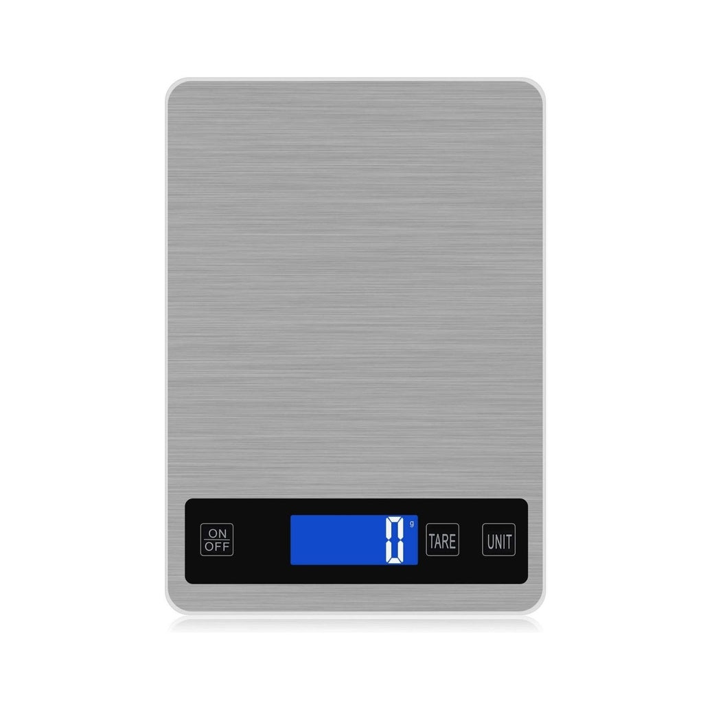 Stainless Steel Waterproof Digital Kitchen Scale 15kg – Miraklass