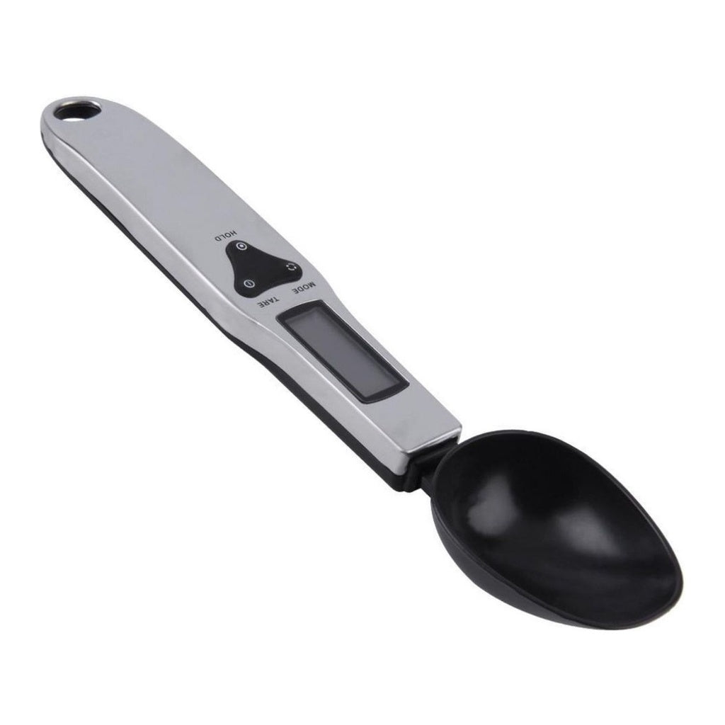 500g Digital LCD Measuring Spoon Kitchen Scale, Removable Head