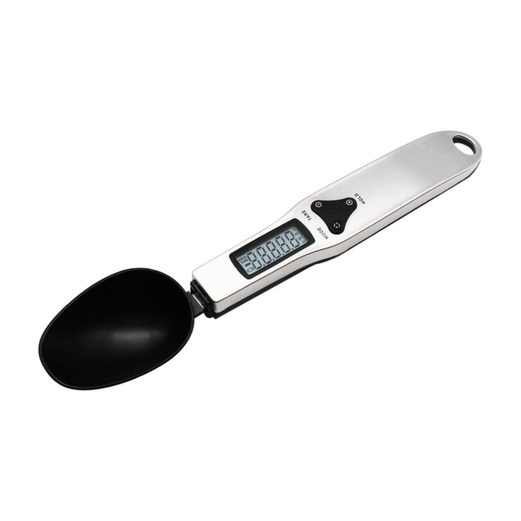 500g Digital LCD Measuring Spoon Kitchen Scale, Removable Head